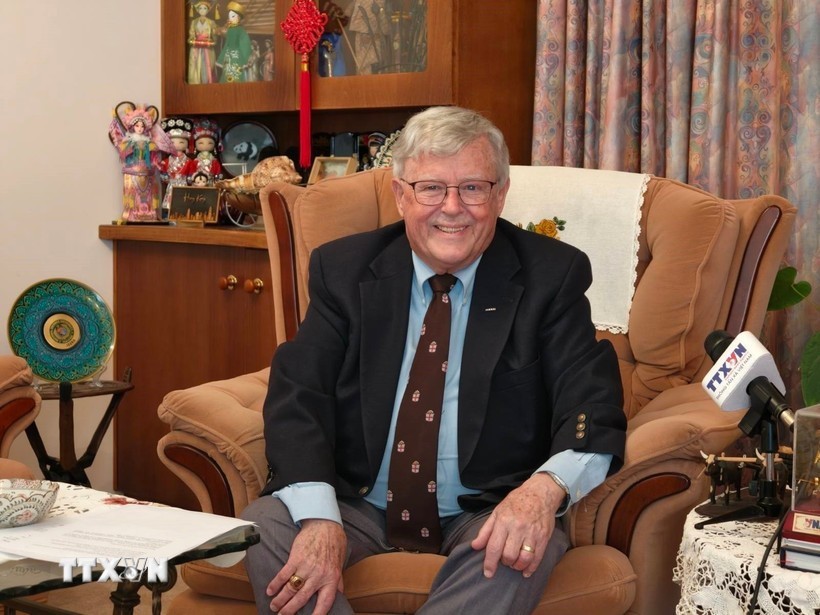 Профессор Карл Тайер из Академии сил обороны Австралии при Университете Нового Южного Уэльса. (Фото: ВИА)