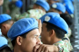 Мгновения раздумий перед отправлением на выполнение миссии. Фото: ВИА.