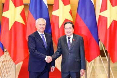 Вьетнам и Россия укрепляют межпарламентское сотрудничество