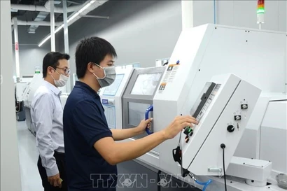 Иностранные предприятия работают в Дананге. (Иллюстрационное фото: ВИА)