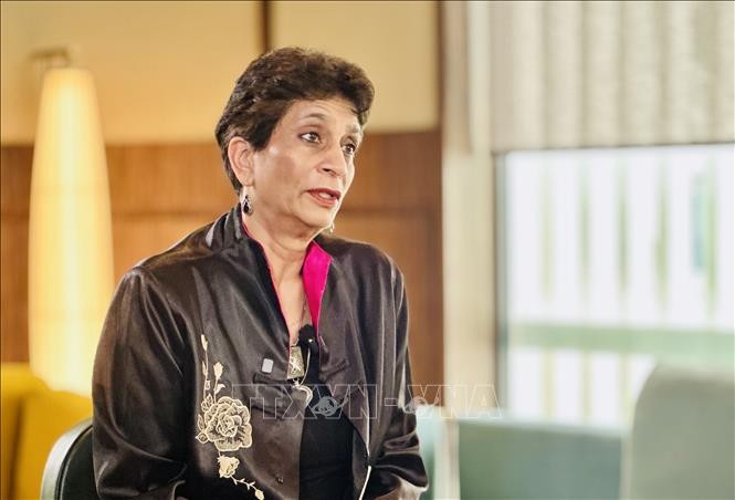 Заместитель Генерального секретаря Организации Объединённых Наций Канни Вигнараджа. Фото: ВИА.