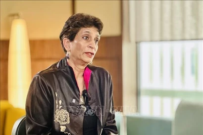 Заместитель Генерального секретаря Организации Объединённых Наций Канни Вигнараджа. Фото: ВИА.