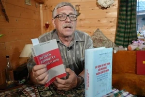 Заместитель председателя Общества российско-вьетнамской дружбы, доктор исторических наук Пётр Цветов (Фото: ВИА)