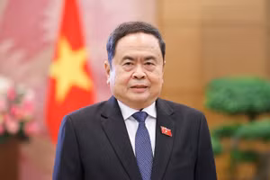 Председатель Национального собрания (НС) Чан Тхань Ман. (Фото: ВИА)