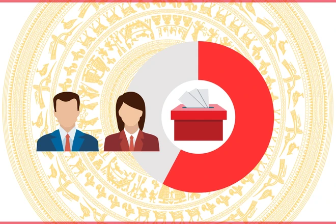 Состав 500 избранных депутатов Национального собрания XVI созыва