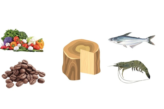 Экспорт сельскохозяйственной, лесной и рыбной продукции вырос почти на 13% за 10 месяцев