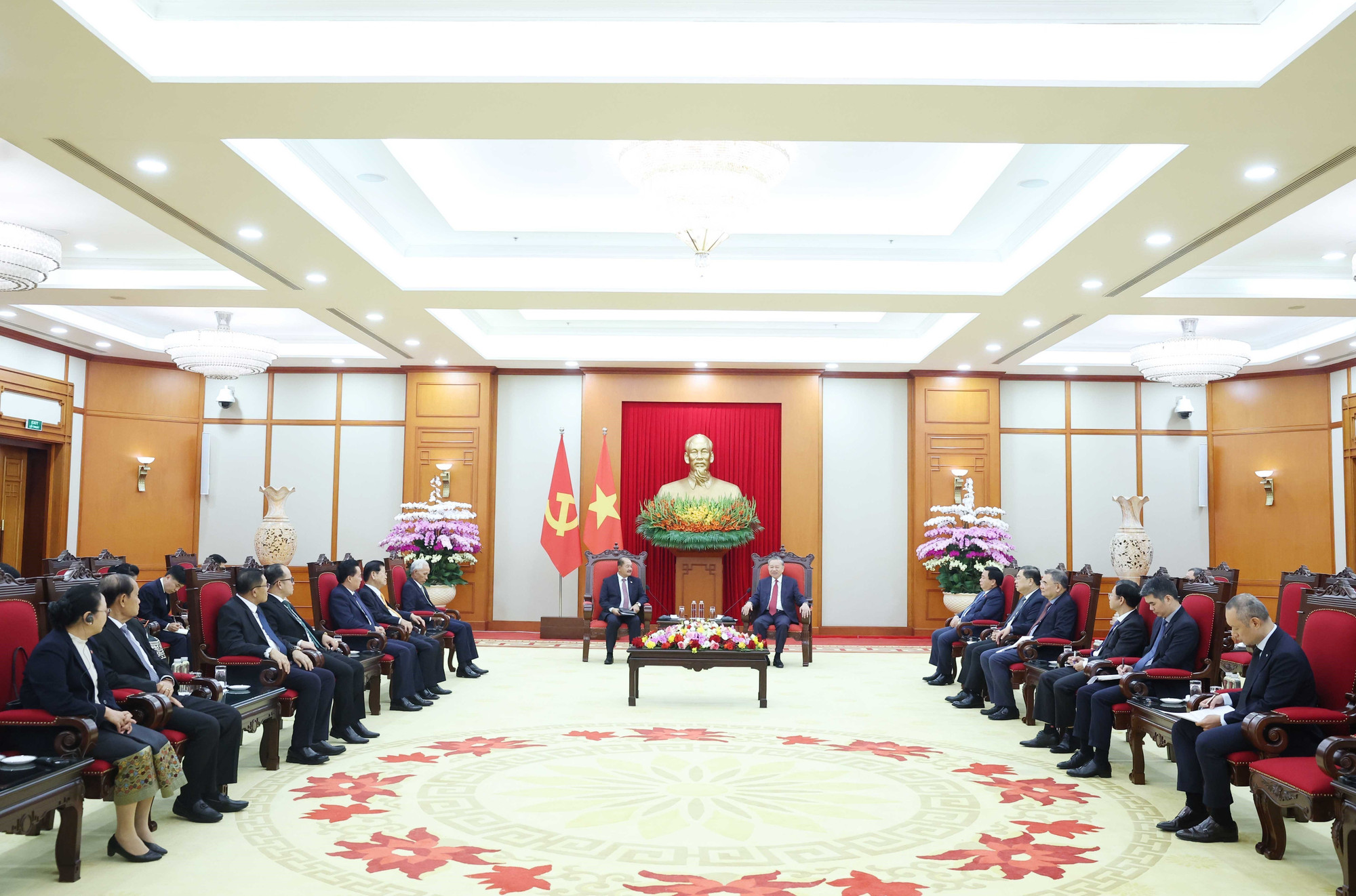 Общий вид встречи. Фото: ВИА. 2222222.jpg