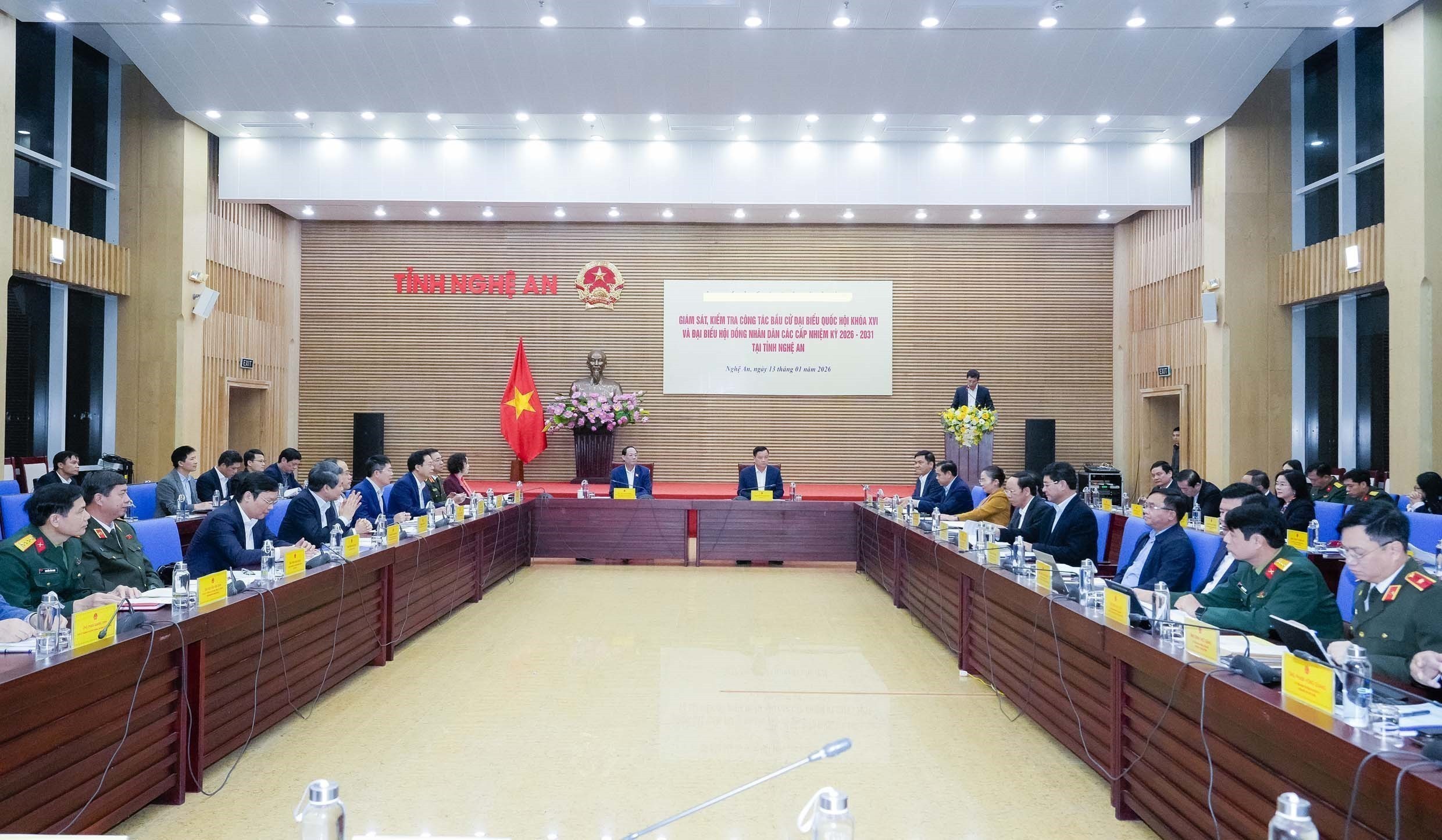 Панорама рабочей встречи. (Фото: ВИА)