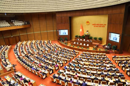 Основные содержания 7-й сессии 15-го Национального собрания