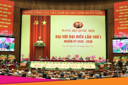 Генеральный секретарь ЦК КПВ То Лам обозначил четыре направления деятельности Национального собрания