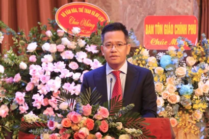 Хоанг Ха, главный редактор журнала «Культура и искусство» при Министерстве культуры, спорта и туризма. (Фото: vanhoanghethuat.vn) 