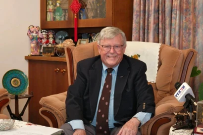 Профессор Карл Тайер из Академии сил обороны Австралии при Университете Нового Южного Уэльса. (Фото: ВИА)