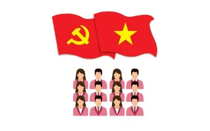 Информация о первом партийныом съезде центральных партийных органов