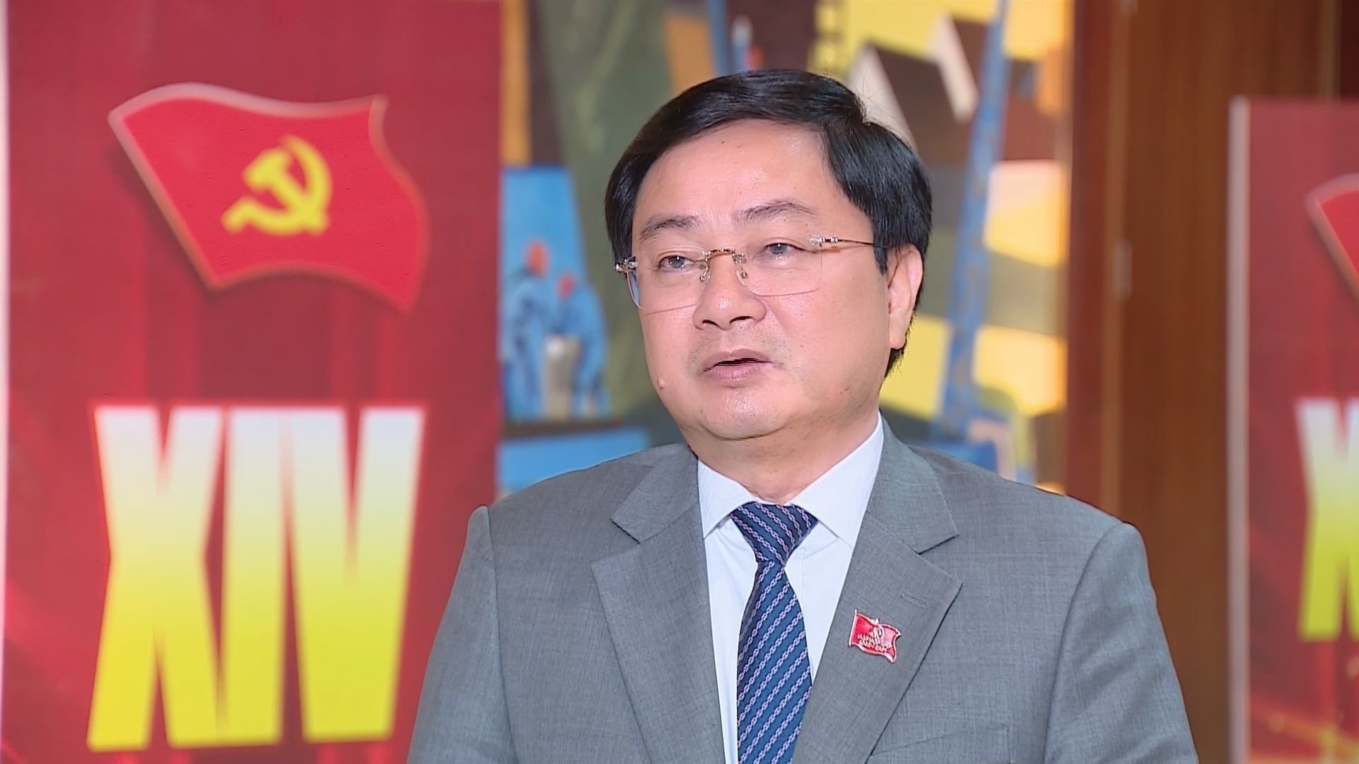 Секретарь провинциального партийного комитета Тэйнинь Нгуен Ван Кует. Фото: ВИА.