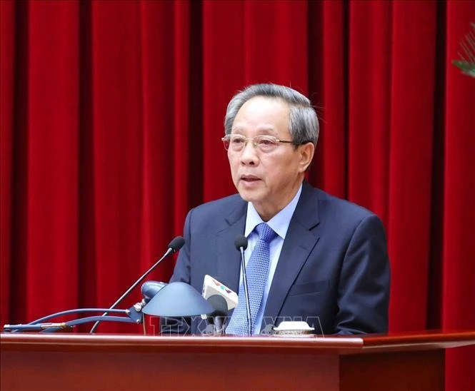 Хоанг Данг Куанг, член ЦК КПВ, постоянный заместитель руководителя организационного отдела ЦК (Фото: ВИА)