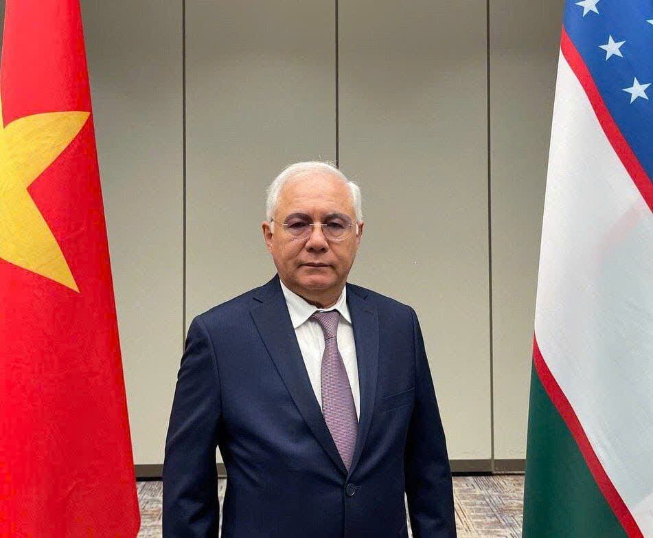 Доктор Алишер Мухамедов, председатель Общества дружбы Узбекистан–Вьетнам (Фото: ВИА)