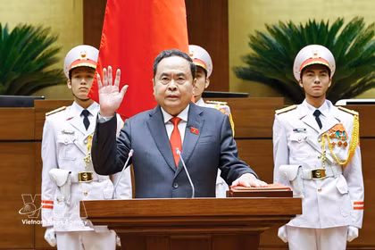 Чан Тхань Ман избран Председателем Национального собрания XVI созыва