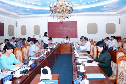 Общий вид заседания. Фото: ВИА.