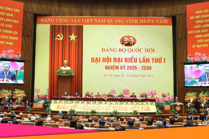 Генеральный секретарь ЦК КПВ То Лам обозначил четыре направления деятельности Национального собрания