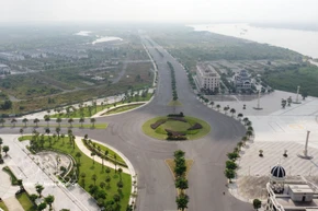 Экономическая ось вдоль коридора реки Донгнай вместе с зоной свободной торговли и аэротрополисом (аэропорт-городом) рассматриваются как новые полюса роста провинции Донгнай. (Фото: ВИА)