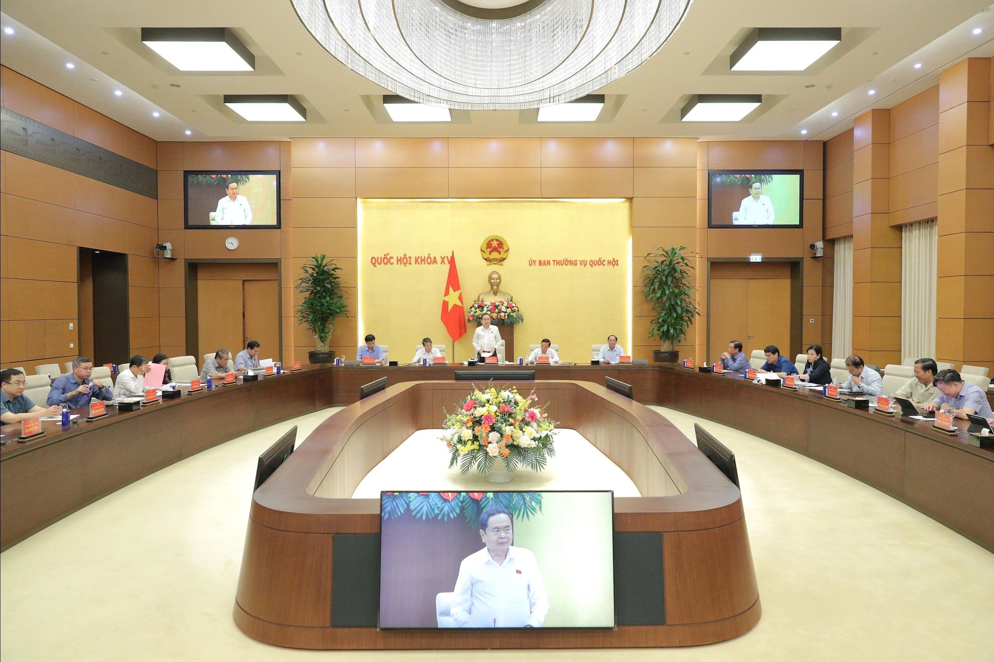 Общий вид заседания. (Фото: ВИА). 16.jpg