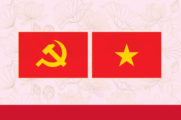 Список вновь избранных членов Политбюро ЦК КПВ XIV созыва