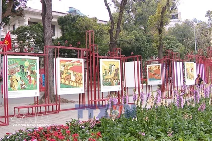 Художественная выставка «Ма Дао». (Фото: ВИА)