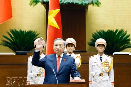 Первая сессия НС Вьетнама XVI созыва: То Лам избран Президентом государства на срок полномочий 2026–2031 годов