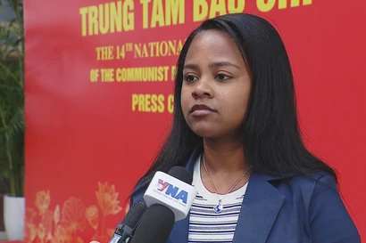 Веннис Диас Бальяга, специальный корреспондент газеты Granma — печатного органа Коммунистической партии Кубы (Фото: ВИА)