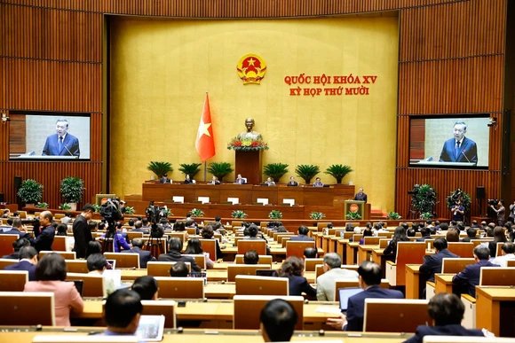 Генеральный секретарь выдвинул конкретные требования к сбору предложений и замечаний по проекту документов XIV съезда КПВ